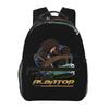 Space Pirate Captain Harlock  Backpack Student Boys Girls BookBag Kids School Bag Computer Shoulder Bags for Men Women