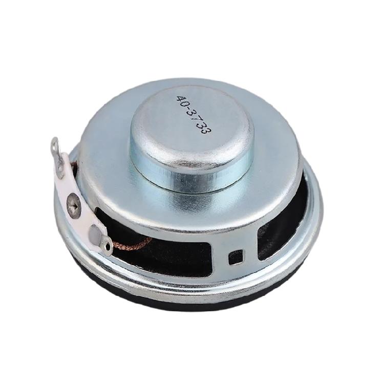 High Output 40mm Full Ranged Speaker Neodymium Double Magnetic Configuration For Wireless Speaker Building And Repair