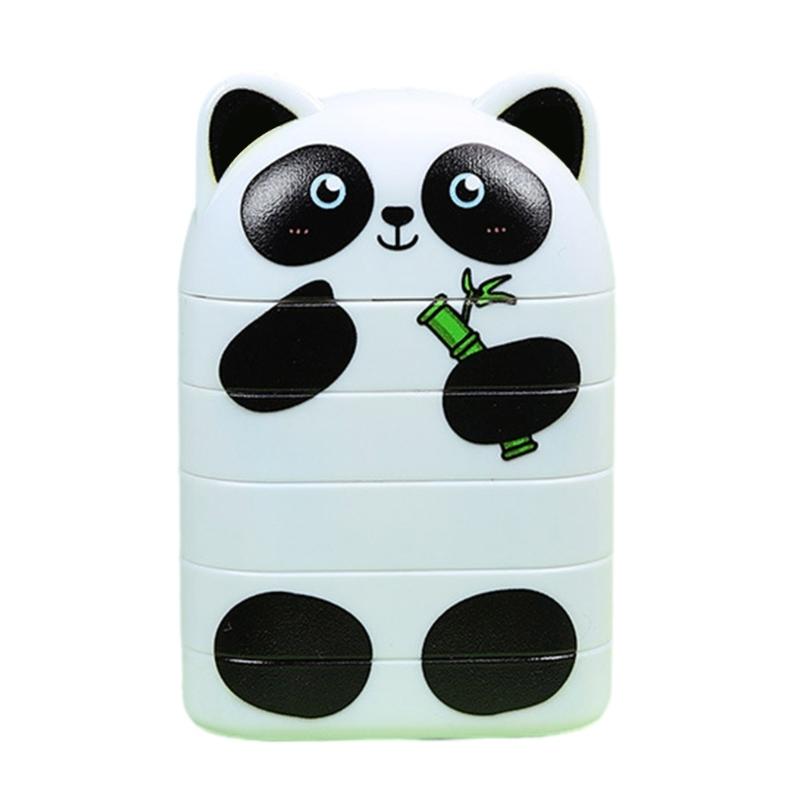 Personalisierter Namensstempel Kundenspezifisches graviertes Namenssiegel Mehrschichtiges Muster Sicher und einfach zu verwenden Cartoon-Form Stempel