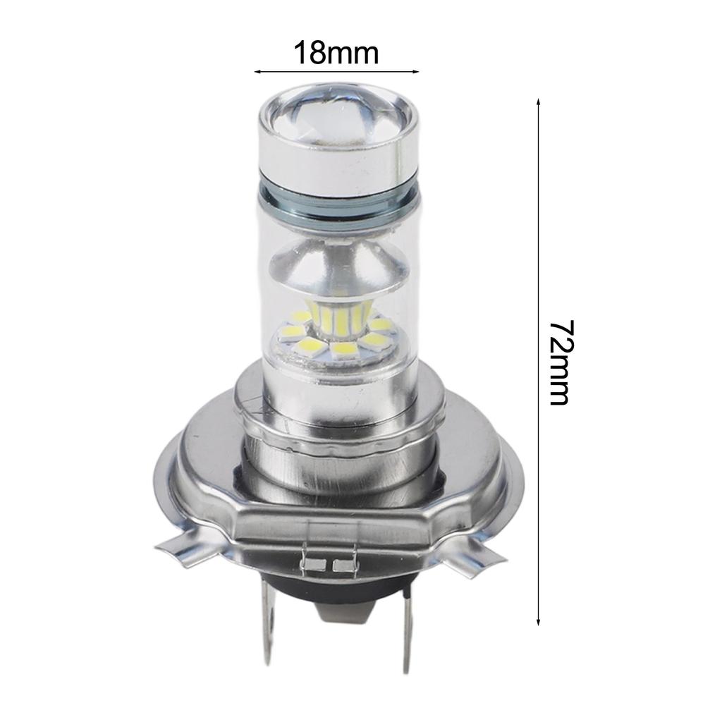 2x 8000K High Power H4 HB2 COB LED Fog Driving Headlight Light Bulb White