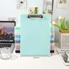 Durable Plastic A4 File Organizer with Clip, Large Capacity, Multi-Functional Document Holder for Students & Office Use
