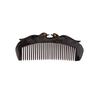 Natural Ox Horn Comb Anti Static Buffalo Combs Mandarin Duck Phoenix Carving Professional Detangling Massage Fine Tooth Comb