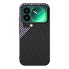 ABEEL For Xiaomi 17 Pro Magnetic Case Carbon Fiber Texture TPU PC PU Phone Back Cover