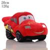 Cars Lightning McQueen Cartoon Plush Toy Cute Cartoon Character Soft Stuffed Doll Children's Birthday Christmas Gift