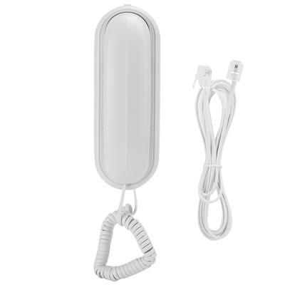 Table Wall Dual Purpose Hotel Telephone Bathroom Office Wall‑mounted Family Landline White