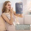 Rechargeable Hot Water Bottle Hot Water Bottle with Plush Cover Relieve Neck Shoulder Hands Feet and Get Rid of Cold