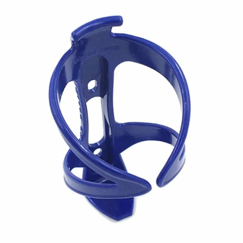 1 Pcs Plastic Bicycle Water Bottle Cage Holder Bike Rack Mount Outdoor Cycling Sports Accessory For Road Mountain Bike Riding