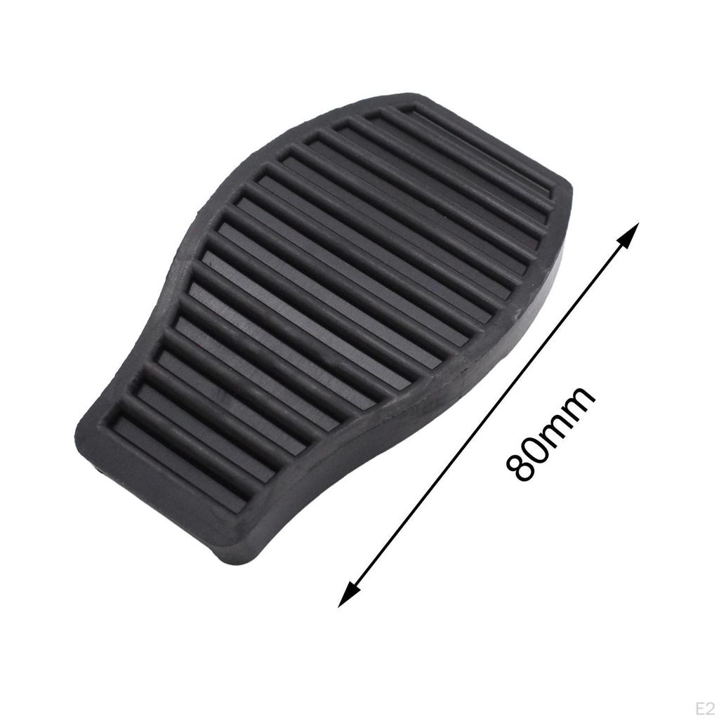 2Pcs Car Brake Pedal Pads 71746348 Replace Parts Easy Installation for 500L