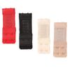 2Rows 2Hooks Bra Extender for Women's Elastic Bra Extension Strap Hook Clasp Expander Adjustable Belt Buckle Underwear