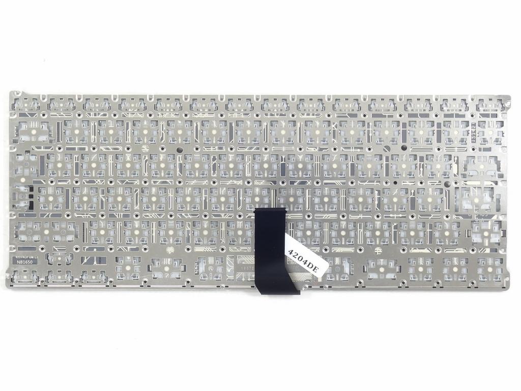Tradebit - Tastatur für Apple MacBook | Deutsch DE QWERTZ | Volle Kompatibilität | Hochwertige Materialien | Models: Air 13 A1369 A1466