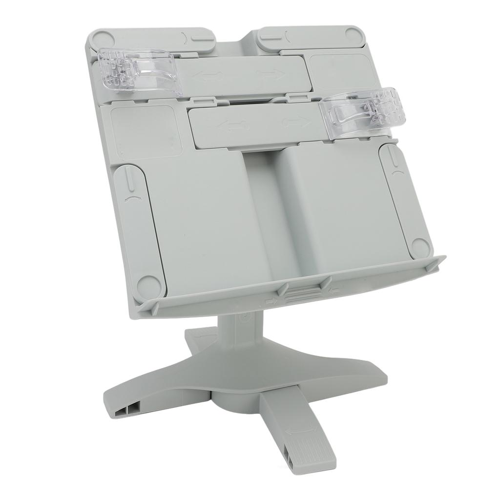 Reading Book Stand Adjustable Reading Stand Book Holder Lightweight Foldable Desktop Book Stand for