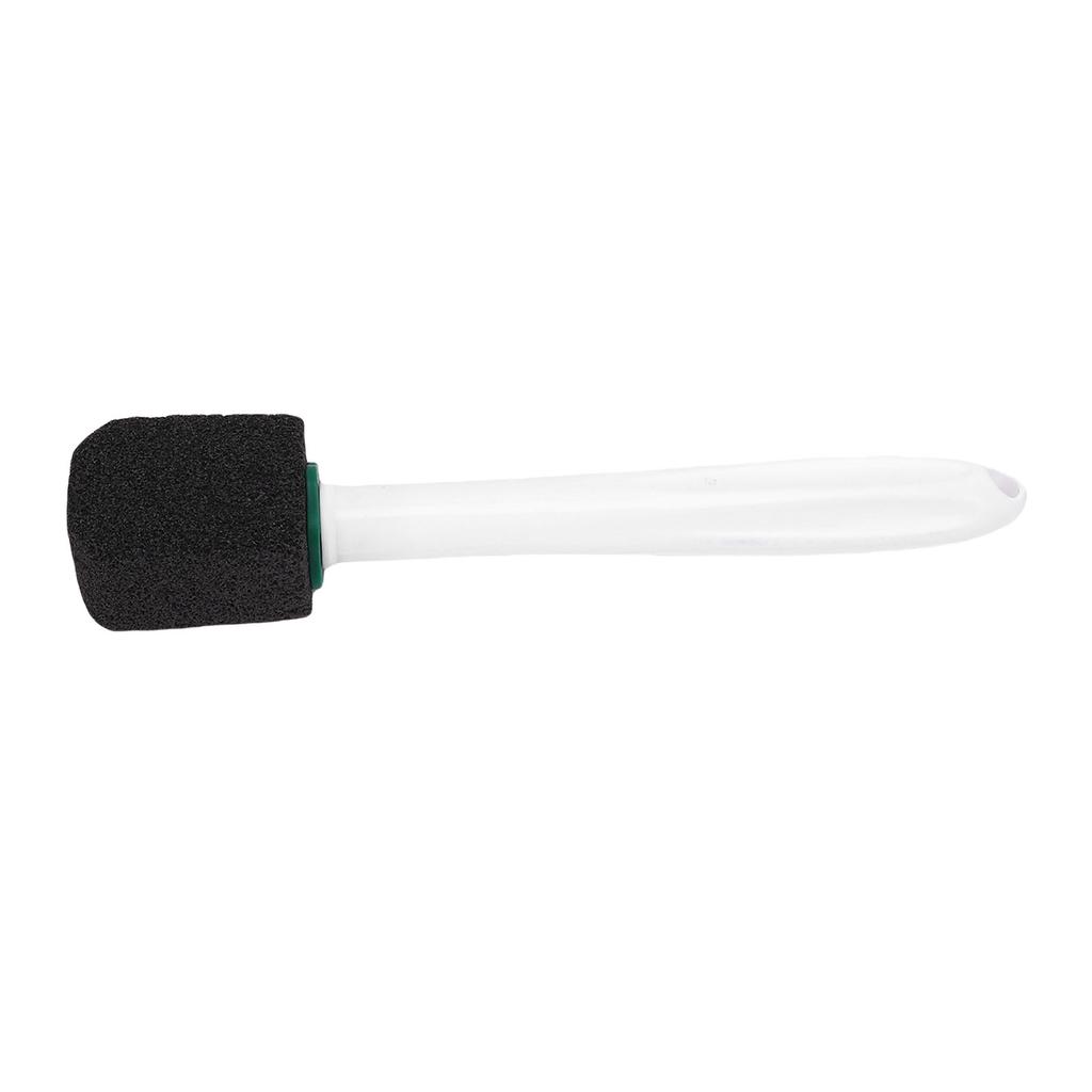 10Pcs Pumice Stone Cleaning Brush Multifunctional Bathroom Toilet Bowl Cleaner Brush with Long Handle for Sink Tile Bathtub Swimming Pool Black