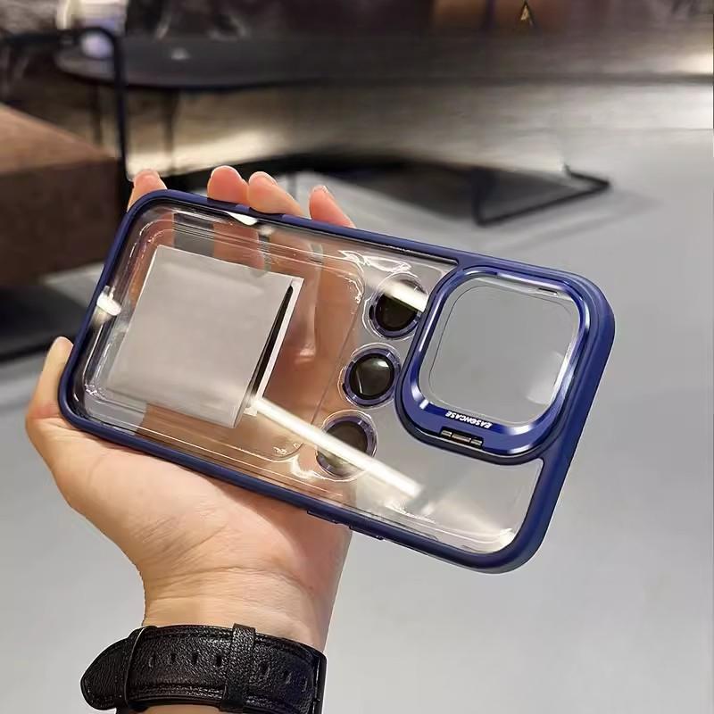 

Подходит для iPhone16PROMAX, чехол для мобильного телефона с невидимым кронштейном для объектива Apple 15 с защитным магнитным чехлом для объектива iPhone11