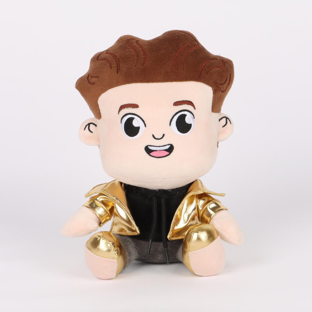 25cm Caylus Plush Toy Cute Cartoon Figure Plush Doll Game Character Plush Toys Kawaii Gift Toy for Children Birthday Gifts