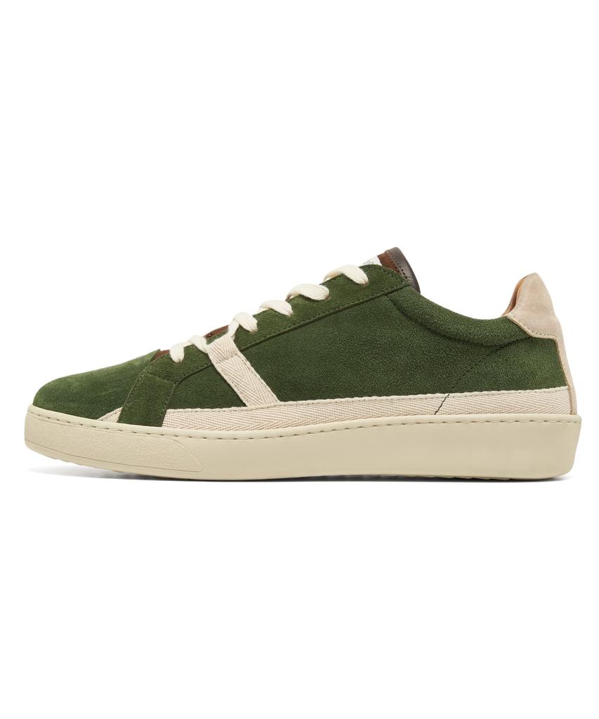 Helement Moro Suede Sneakers (Khaki)