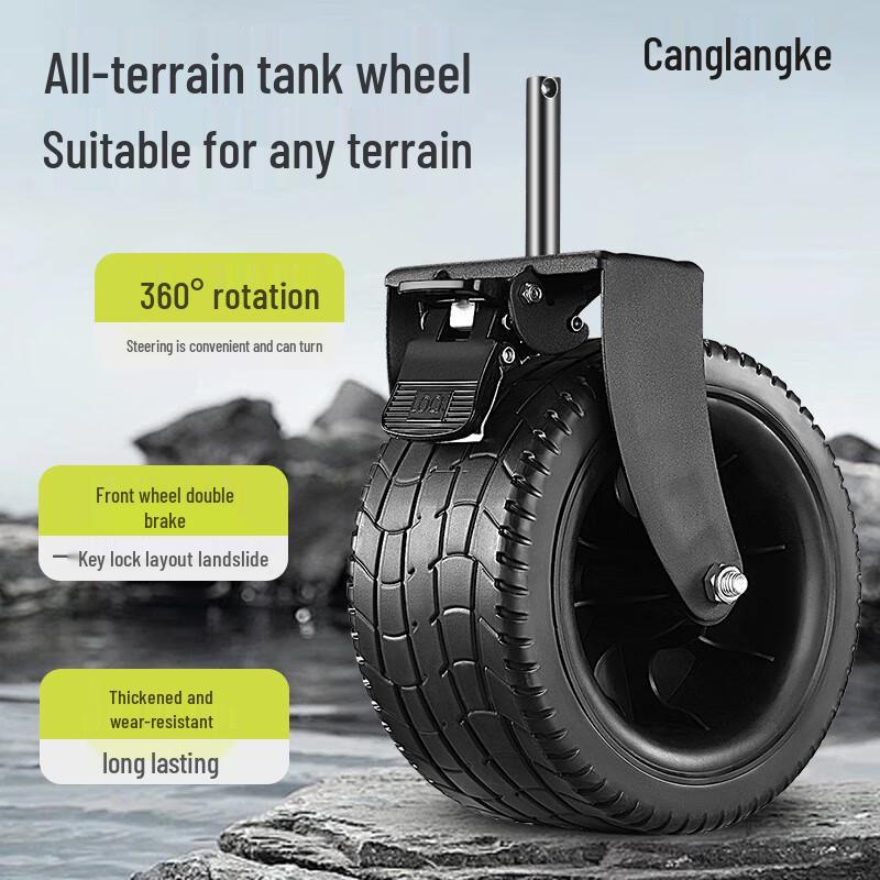 Foldable Outdoor Camping Cart