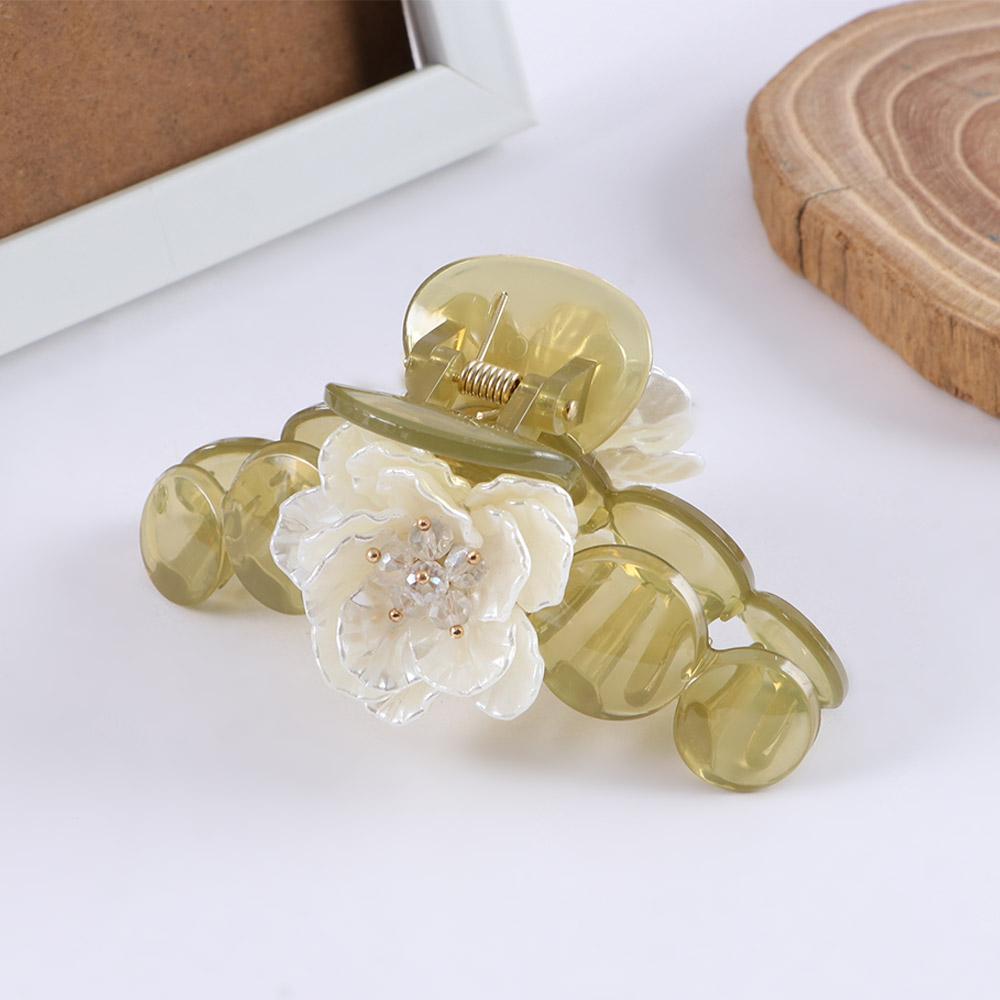 

Головной убор заколка для волос корейский держатель для хвоста женские заколки для волос крабики для волос заколка-камелия акула