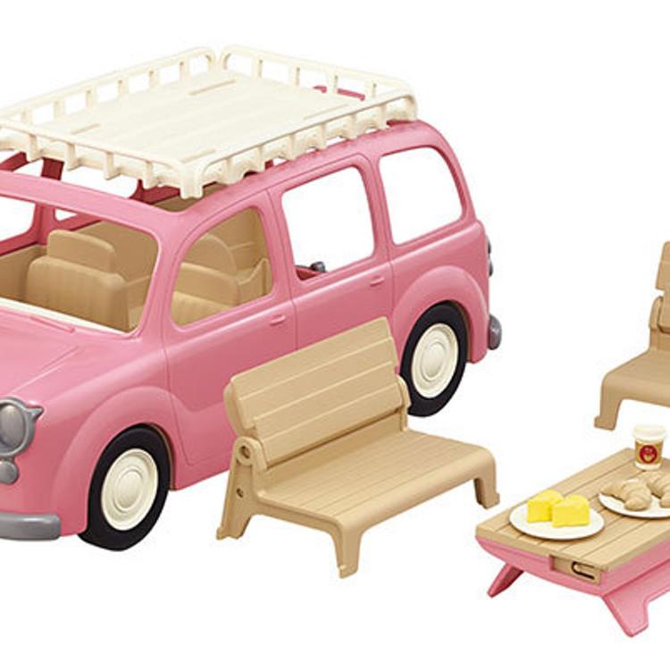 [Sylvanian]5535-Familia Roz Ben