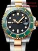 A11 Store Orologio Personalizzato 41mm Sportivo Uomo Automatico Meccanico Acciaio Inossidabile 904L Ceramica Nera Blu