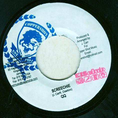 

7-дюймовая пластинка QQ / D ANGEL - Screechie / Spin Your Roll НЕТ Coppershot Musi 2007 Ямайка Регги, Ска и Даб Б/У