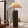 Vintage Style Living Room Floor Lamp Antique Ceramic Wabi Sabi Style Floor Lamp Bedroom Bedside Corner Sofa Lounge Standing Lamp