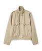 MILLO WOMEN Trench Bomber Jacket [Beige]
