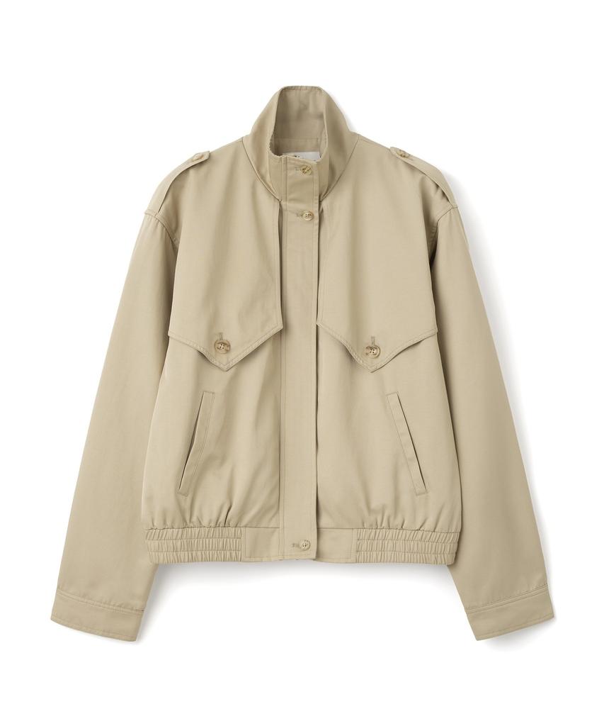 MILLO WOMEN Trench Bomber Jacket [Beige]