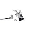 YNIBST Mobile Antenna Mounting Base with RG58 Coaxial Cable (5m) Set, MJ-MP Type, for Trunk and Hatchback Use, Adjustable Angle, Includes L-Wrench