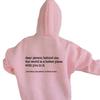 Women'S Fleece Shoulder Sleeve Sweater Plain Letter Print Kangaroo Pocket Drawstring Print Hoodie