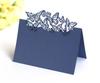 50pcs Seat Card Butterfly Hollow Heart Table Card Wedding Name Sign In Table Wholesale Table Numbers Wedding Thank You Cards