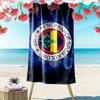 Fenerbahce SK Logo Print Beach Towel, Large Soft Quick Dry Towel for Beach Camping Swimming