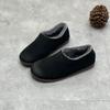 Stivali da Neve Donna Pelliccia di Pecora Vera Pelle Stivaletti Corti Antiscivolo Invernali Caldi Moda Designer Scarpe Piatte