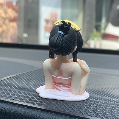 Sexy Anime Shaking Boobs Console Dashboard Interior Accessory