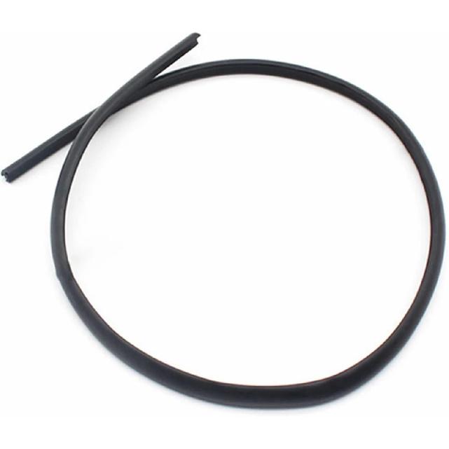 [Replacement] 120cm Car Front Windshield Moulding Seal Strip for Honda for Civic 2006-2011 73150-SNA-003 Front Windshield Reveal Surround Molding