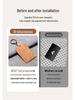 Ji Yue 01 Card Key Case: High-End 2023 Leather Protective Cover with Buckle