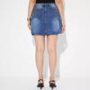 Women's INS Personalized Design Denim Skirt Short Skirt for Women