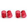 4Pcs/Set FR Emblem Aluminum Car Wheel Tire Valve Caps Dust Covers Rim For Seat FR Ibiza Altea Leon Cupra Cordoba Alhambra Arosa