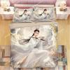 Luo Yunxi Leo HD Poster Doppelbettwäsche-Set TV The Immortality Chu Wanning Drama-Standbilder Einzelzimmer Student Strick026