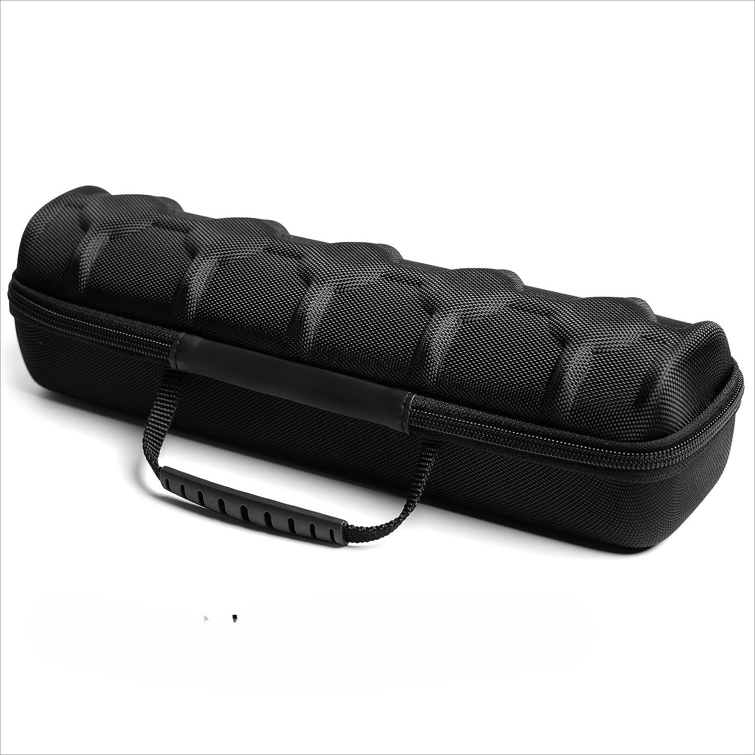 

Нейлоновый чехол для часов с 5 отделениями, амортизирующий - Портативная дорожная коробка для часов с защитой из твердой оболочки, прочный интерьер с тканевой подкладкой разноцветный