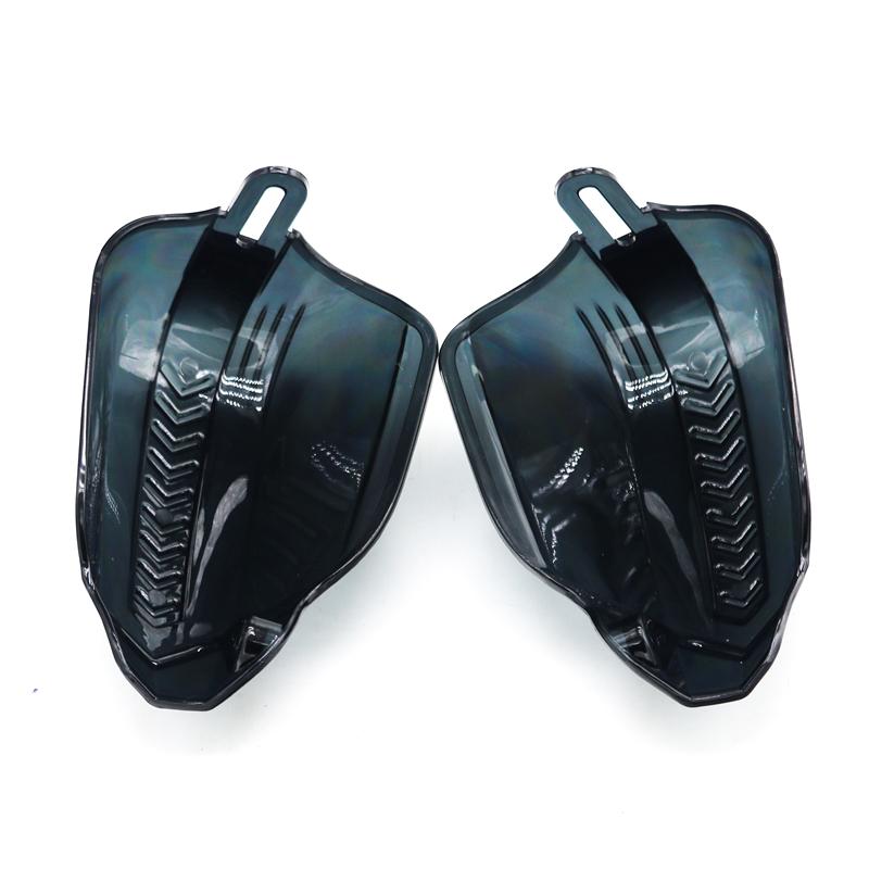 LMoDri Motorcycle Handguards Handlebar Hand Guards Brush Bar Protector for Yamaha Kawasaki Moto Dirt Bike ATVS 22mm