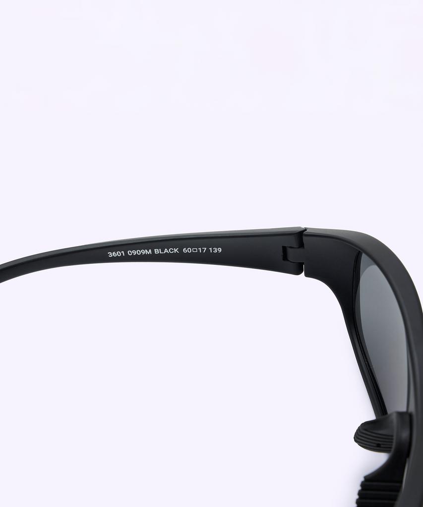 Alloaiweeo [Essential] Al3601 0909 Active Sports Sunglasses Black