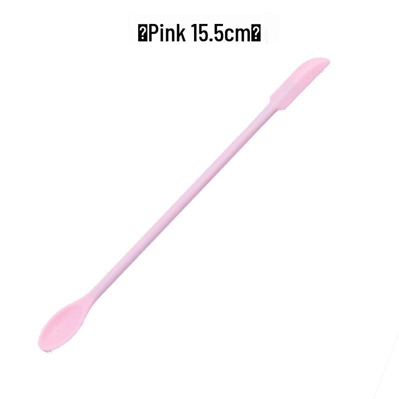 Double-Headed Silicone Scraper & Spoon for Sealing Wax, Fire Paint, Epoxy, and Wall Cleaning
