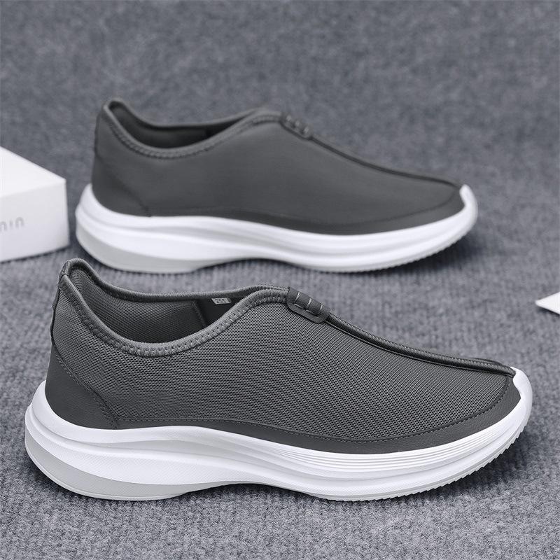 Casual shoes summer new fashion cloth shoes non-slip and wear-resistant casual lazy canvas shoes