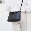 Luxury Genuine Cowhide Leather Handbag for Women Designer Small Crossbody Shoulder Messenger Bag