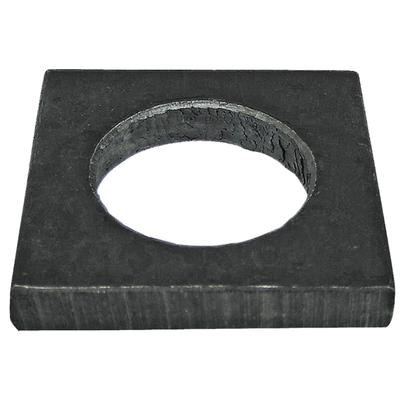 Loader Tine Plate, Straight, for Welding, 50x50