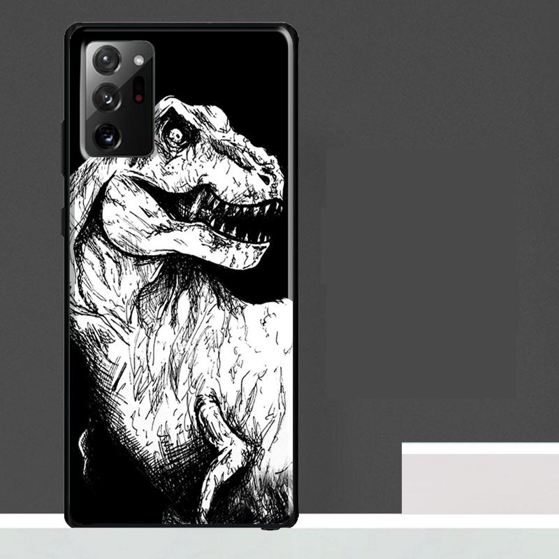 

T Rex Dinosaur Tyrannosaurus Case For Samsung Galaxy S25 S24 S23 Ultra S9 S10 S20 S21 S22 Plus S23 FE S25 FE Phone Cover Galaxy S24Ultra