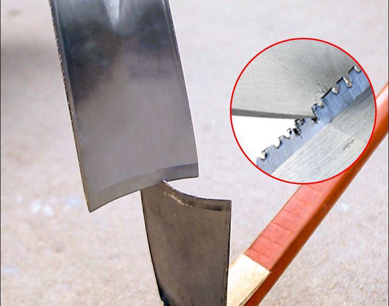 Manganese Steel Mattock Head for Gardening and Soil Loosening