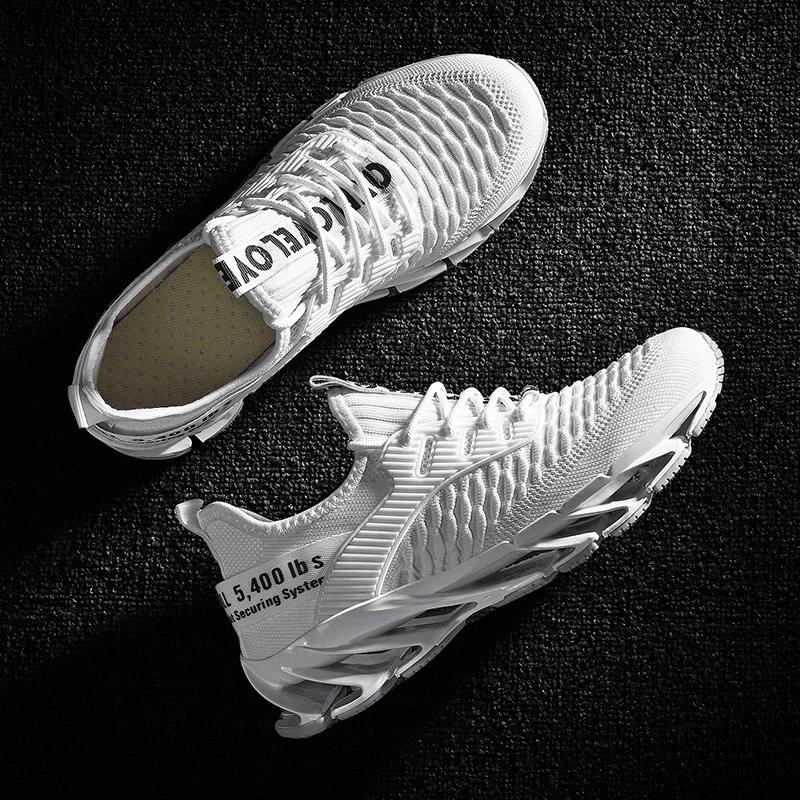 Fashion Lightweight Men's Running Shoes Comfortable Breathable Mesh Sneakers Men's Casual Shoes Breathable Mesh Shoes Tênis