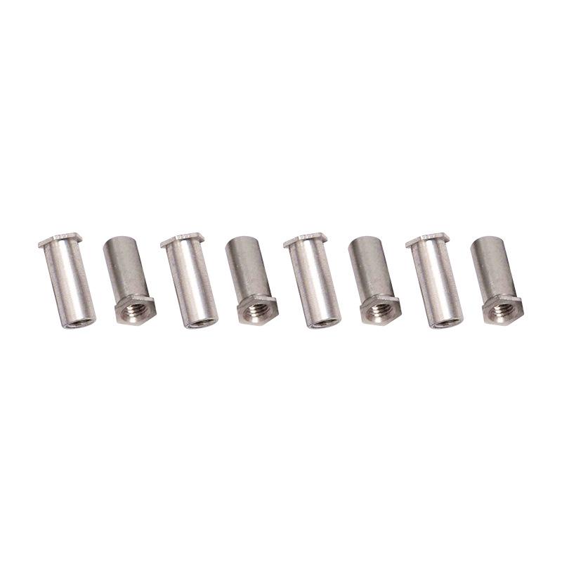 304 Stainless Steel Small OD Through Hole Rivet Stud