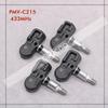 4PCS FOR 2018     TOYOTA CAMRY Land Cruiser Prado C-HR PMV-C215 TPMS 433MHz TIRE PRESSURE SENSOR  42607-48020